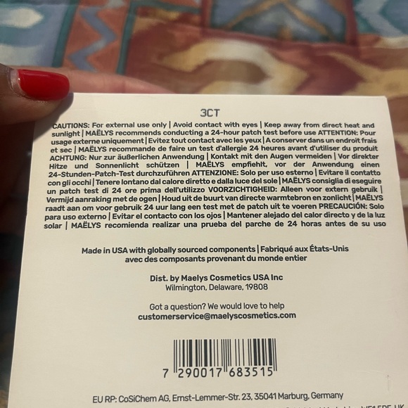 Booty Enhancing Mask - Aqua - Picture 5 of 16